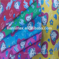 100% cotton 32*12 dyed flannel fabric for cloth/lovely paint printing flannel fabric for beding